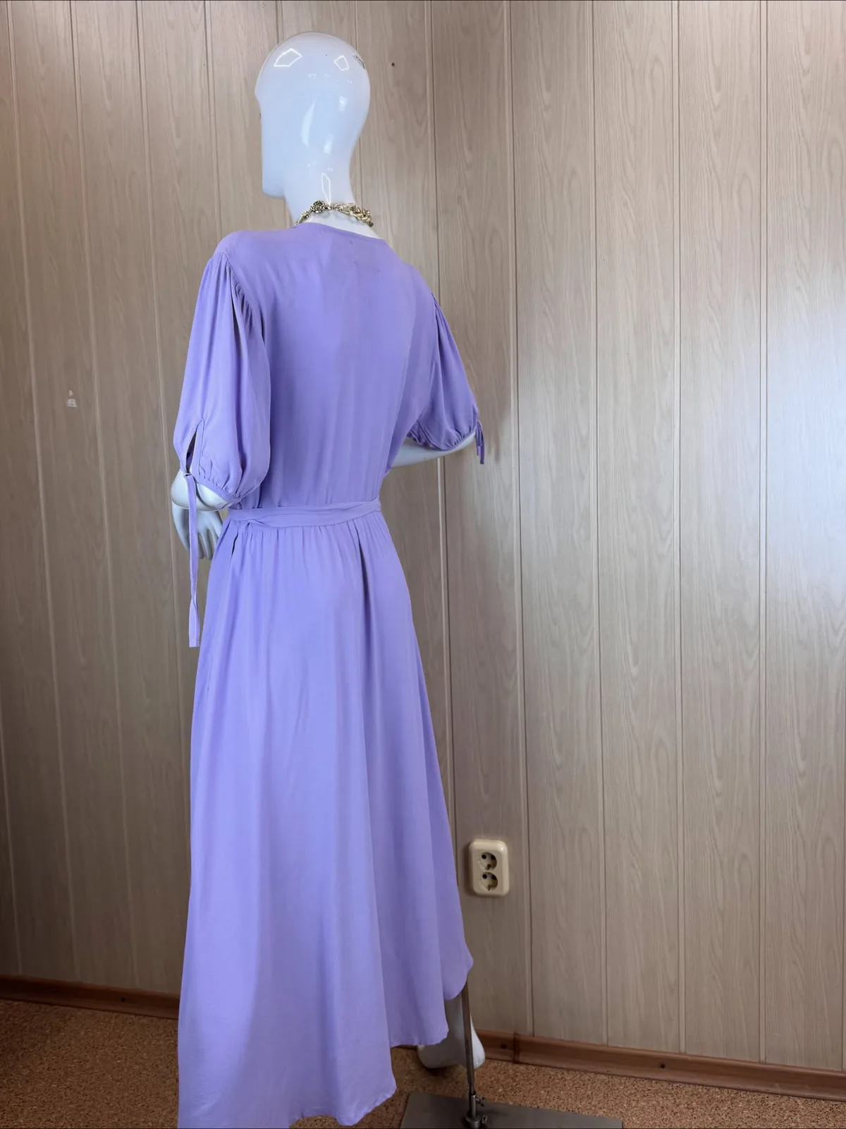 Легка та дуже жіночна сукня на запах Pure Female 💜, фото 4