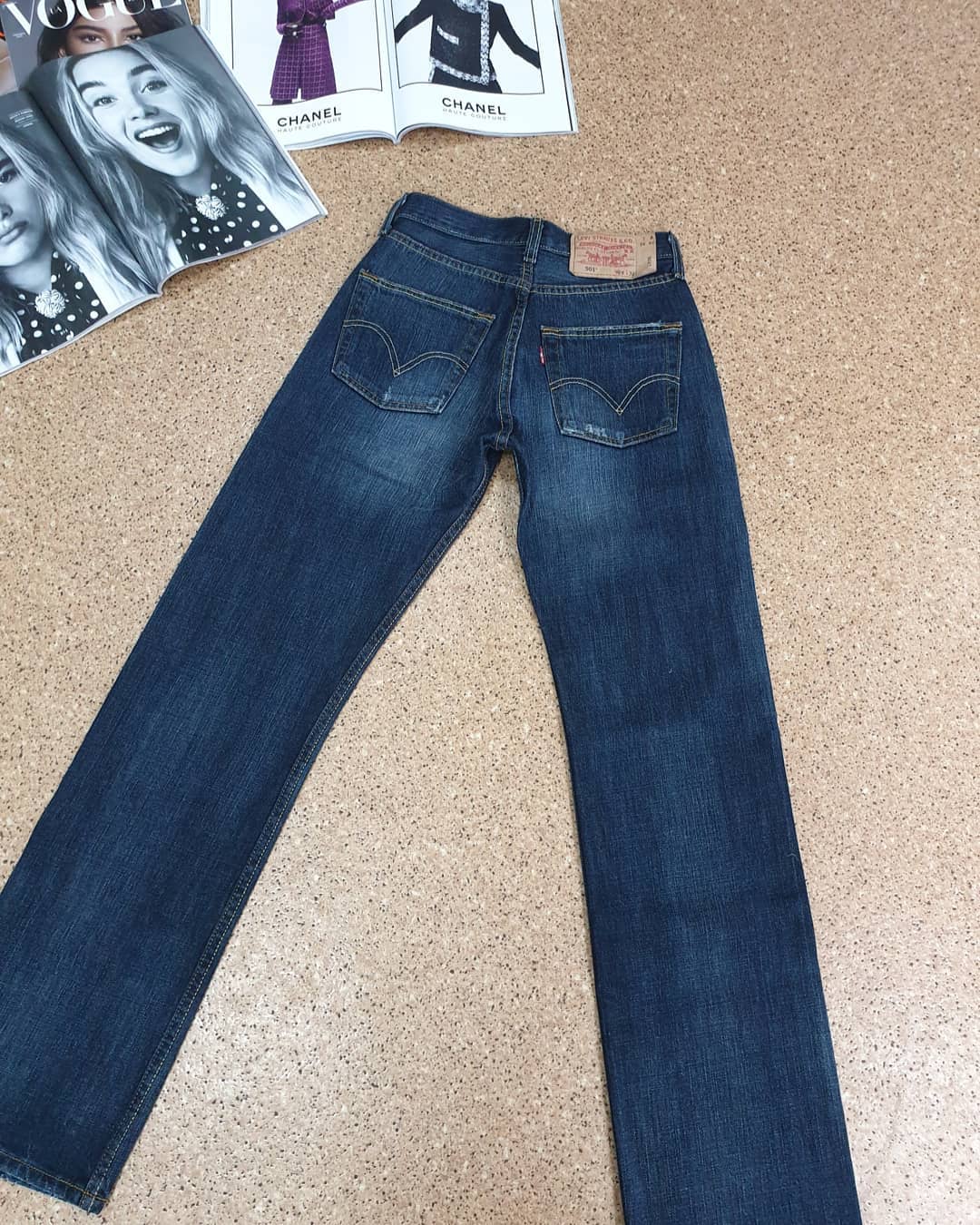 🥰 Levis 501 🥰 у малому розмірі 26/32, фото 5