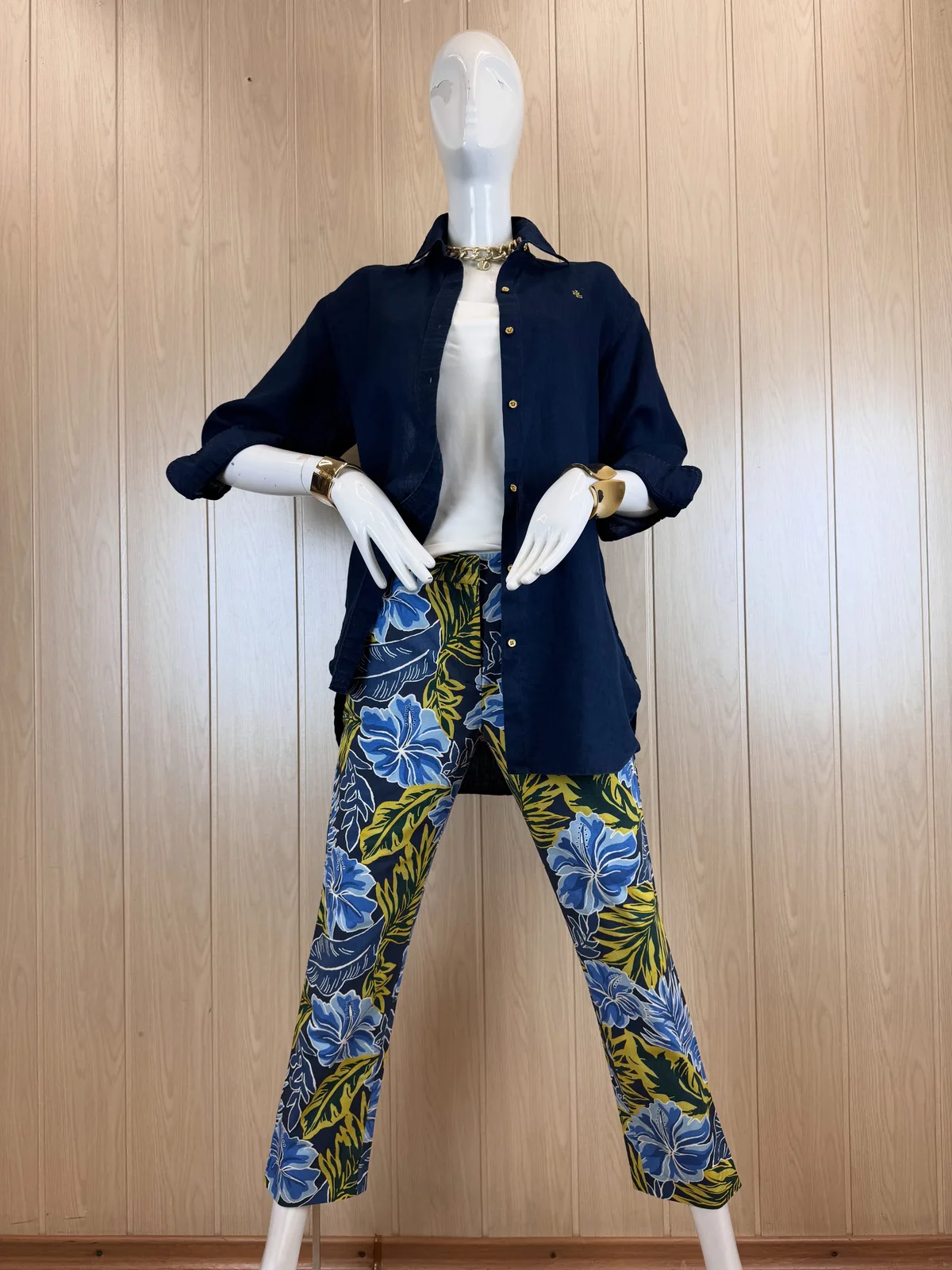 Вінтажна сорочка від Ralph Lauren ❤️‍🔥, фото 6