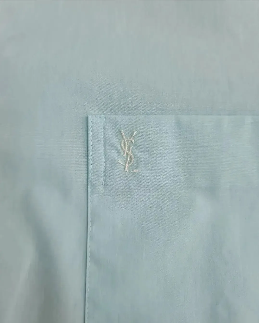 Вінтажна базова сорочка від Yves Saint Laurent 💙, фото 8