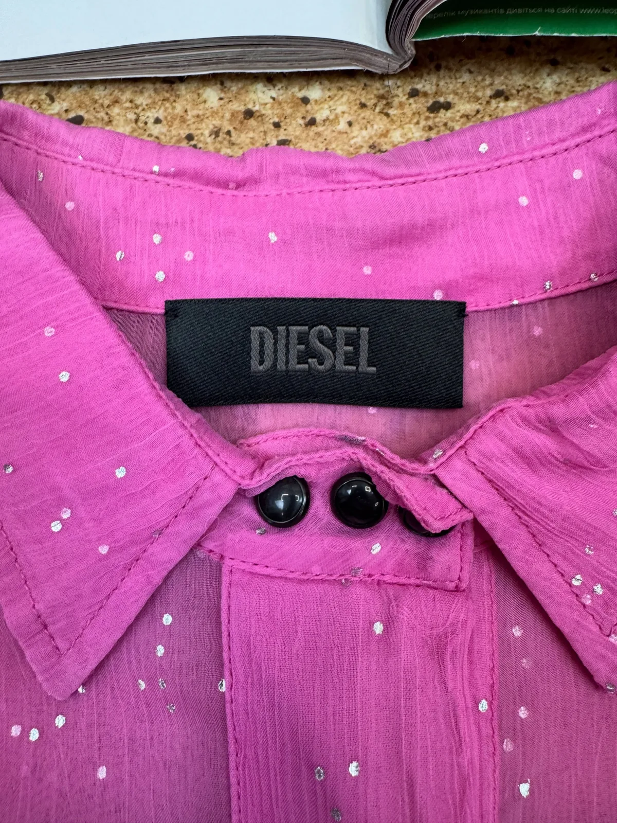 Блуза Diesel 💖, фото 8