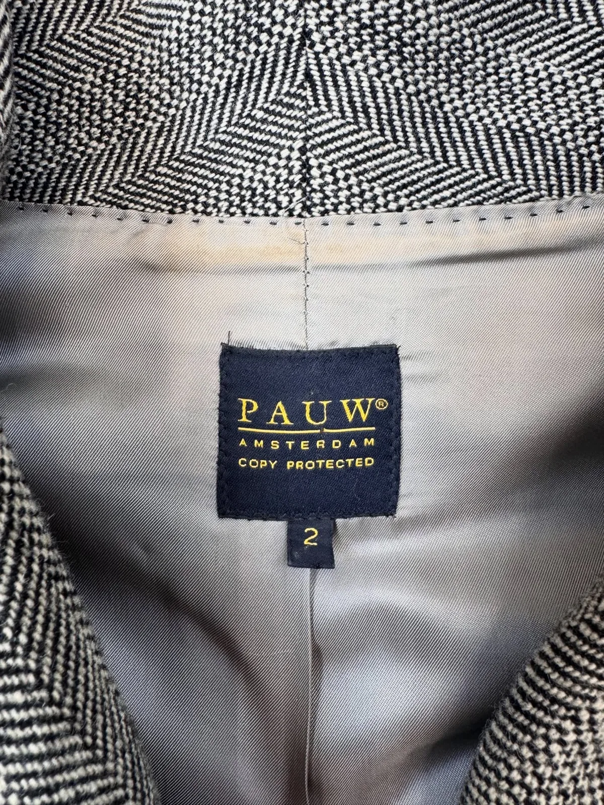 Подовжений жакет від PAUW Amsterdam ❤️‍🔥, фото 8