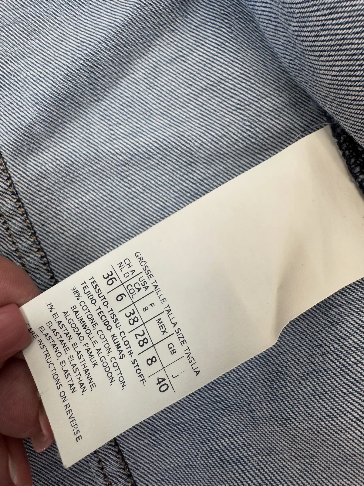 Класна джинсова куртка WEEKEND Max Mara ❤️‍🔥, фото 6