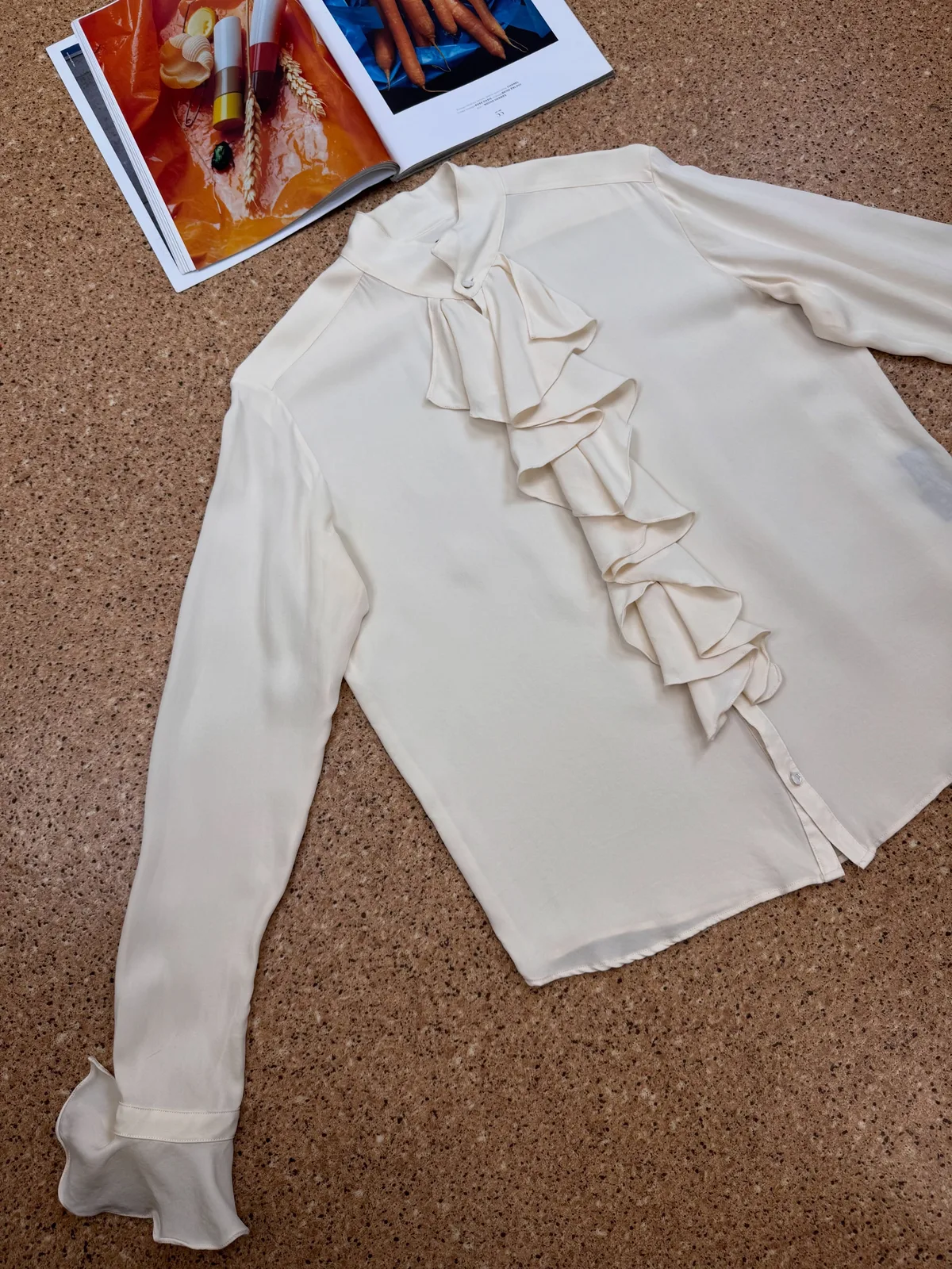 Шовкова блуза RALPH LAUREN 💝, фото 5