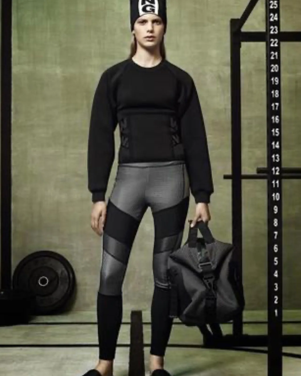 Легінси від ALEXANDER WANG 🖤🤍, фото 2