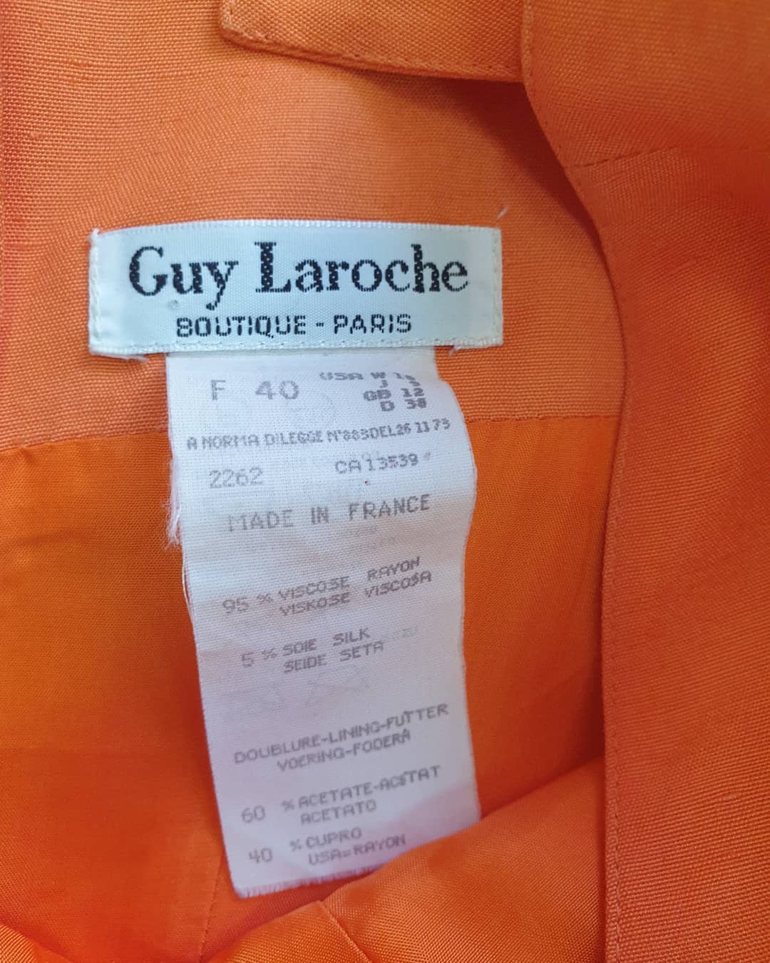 Вінтажна сукня від Guy Laroche 🤩, фото 8