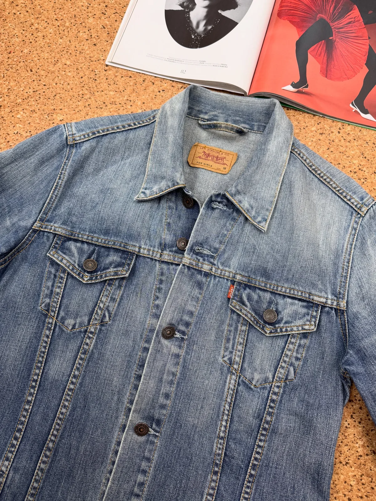 Вінтажна джинсова сукня LEVIS 💙, фото 2
