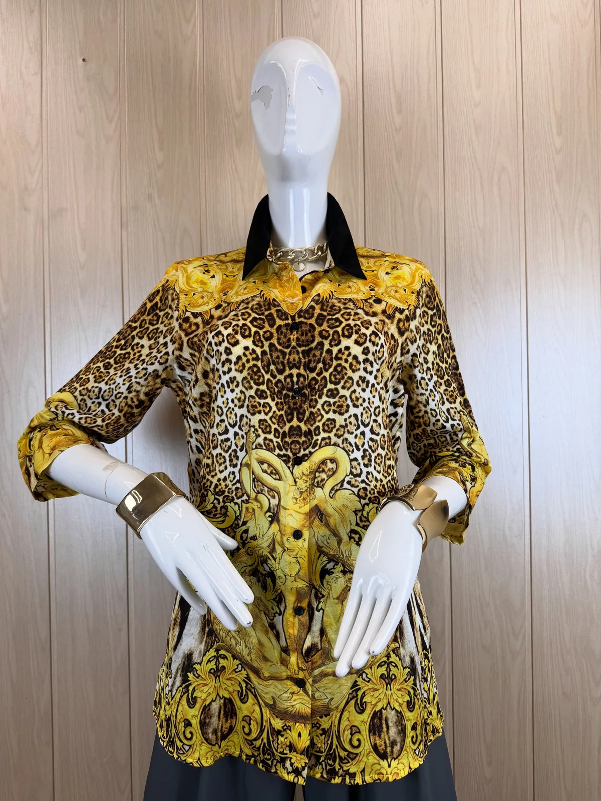 Шовкова блуза Elegance Paris 🌞, фото 4