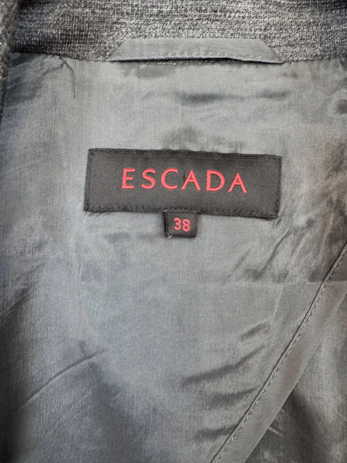 Вінтажний піджак ESCADA❤️‍🔥, фото 8