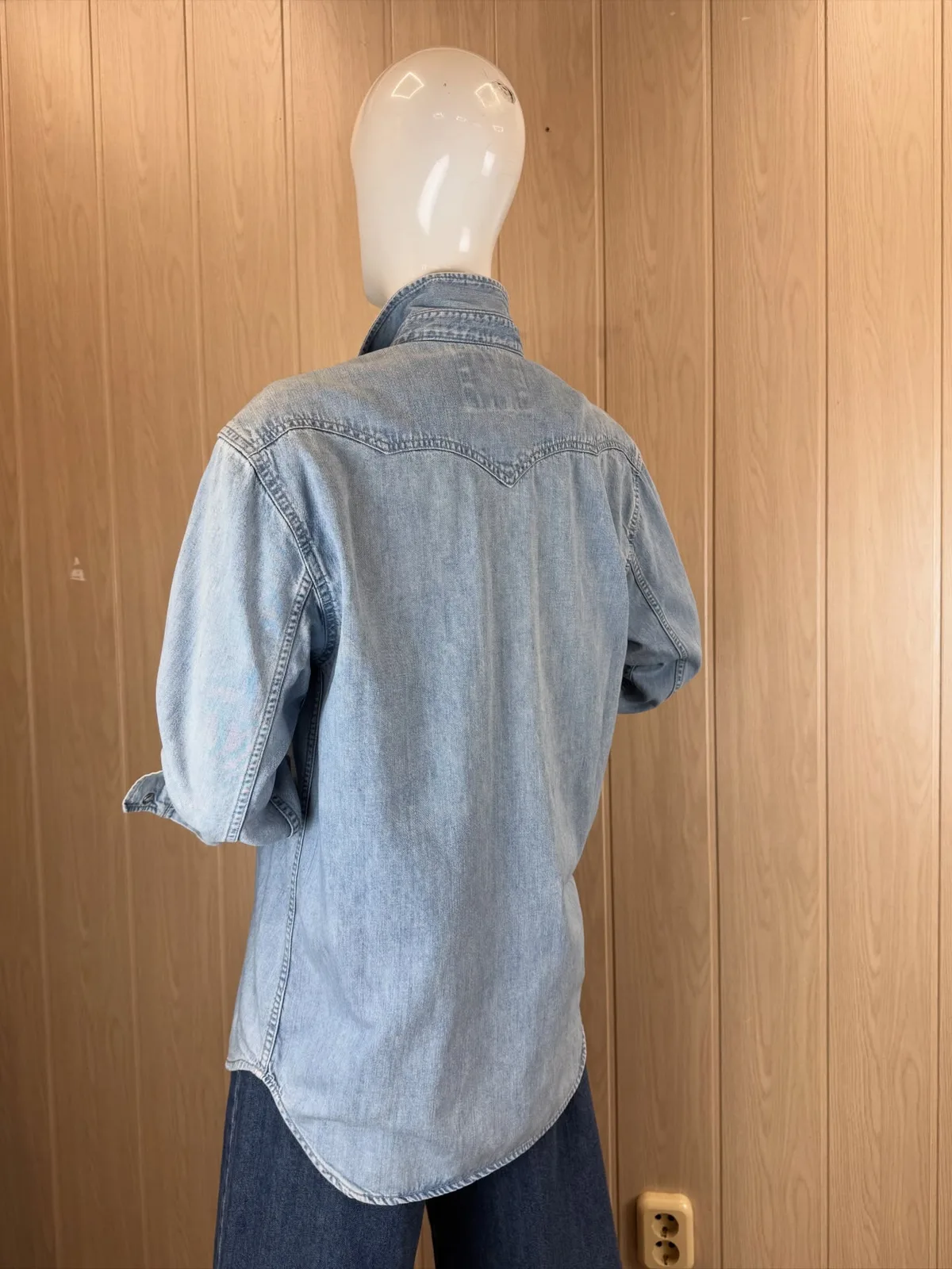 Джинсова сорочка LEVIS 💙, фото 4