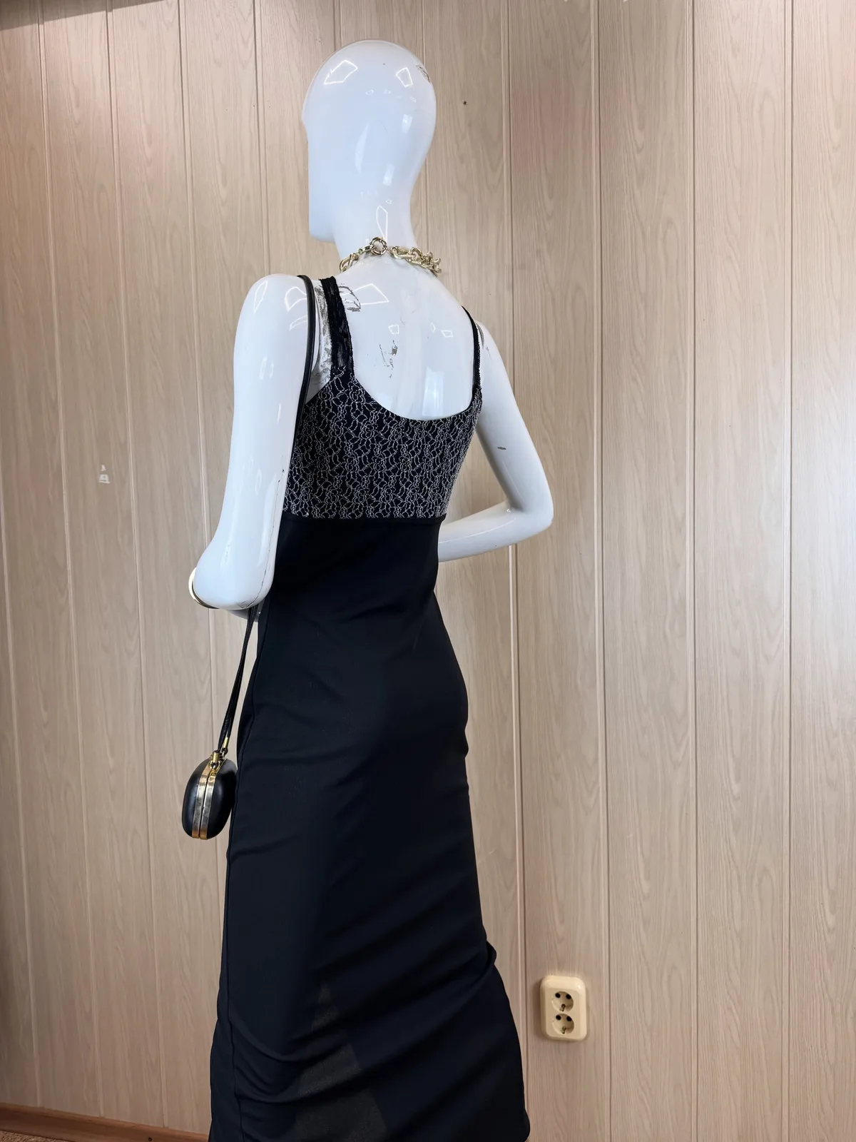 Шалена вінтажна сукня в стилі slip dress ❤️‍🔥, фото 4