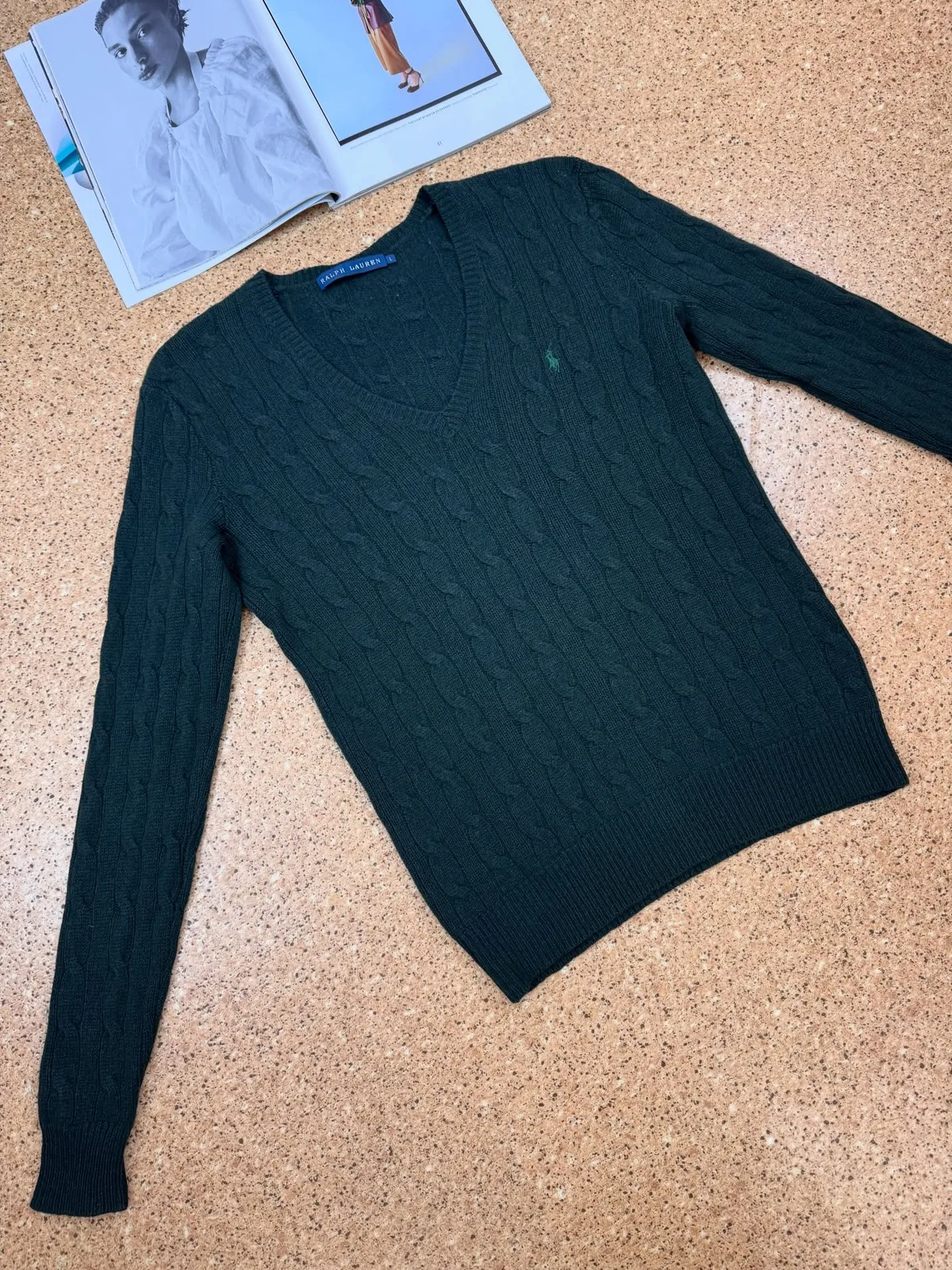 Светр RALPH LAUREN ❤️‍🔥, фото 6