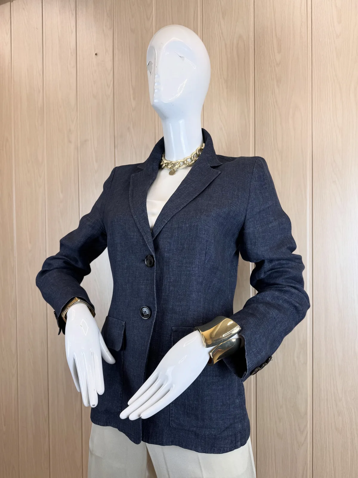 Льняний піджак від WEEKEND MAX MARA 💞, фото 2