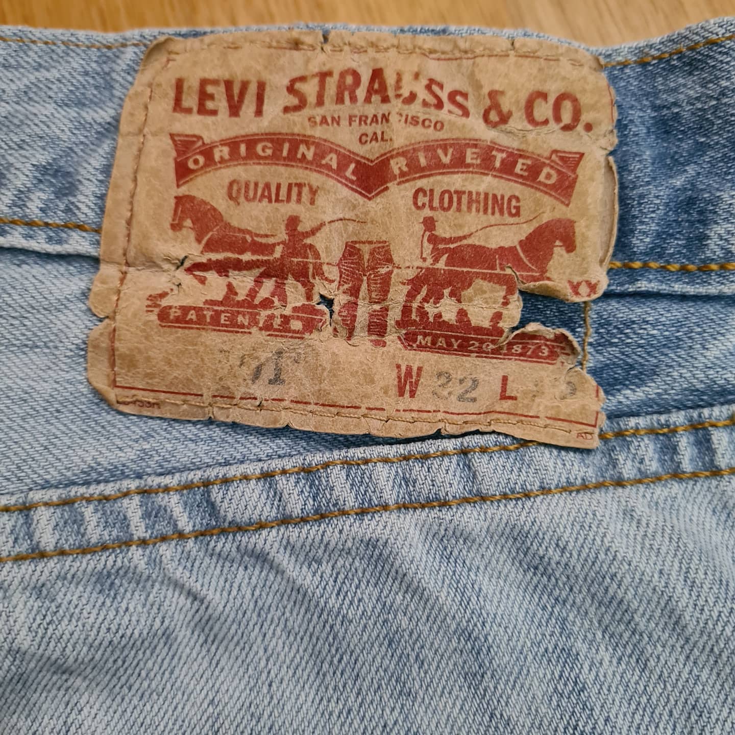 💫 LEVIS 501 💫, фото 2