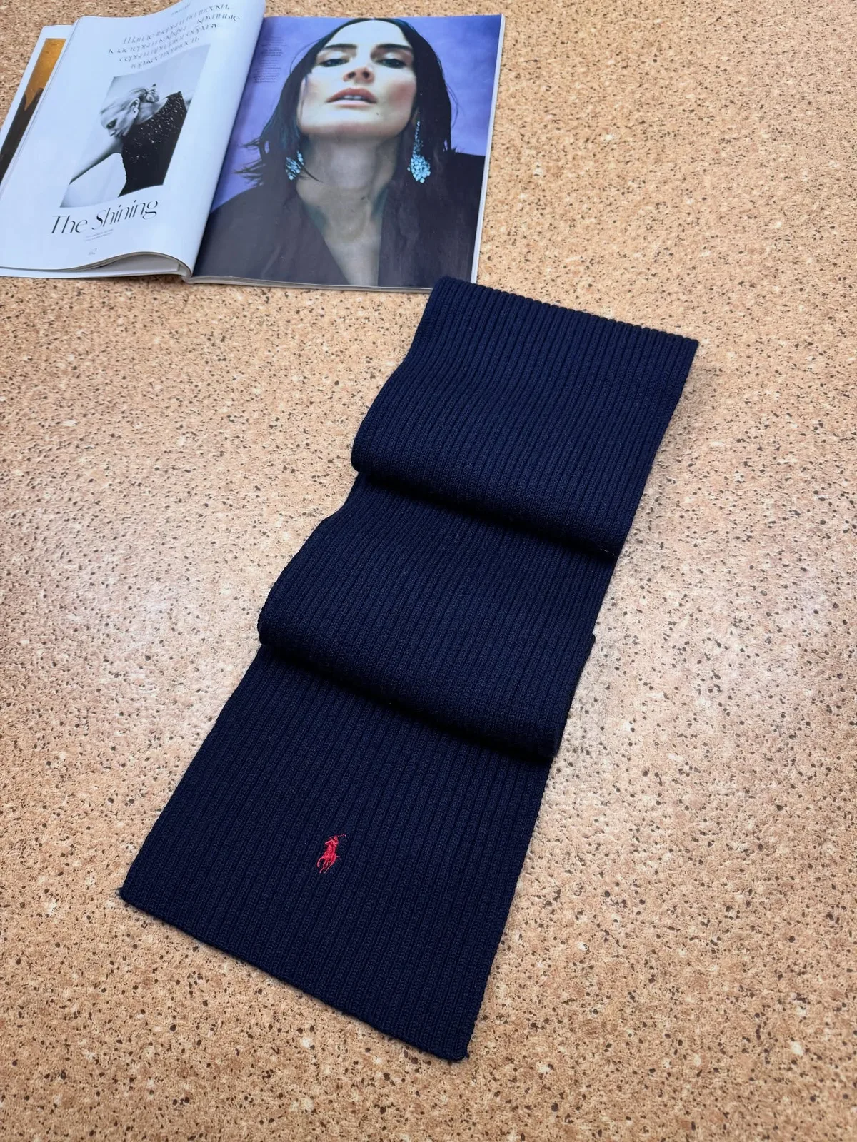 Класний шарф RALPH LAUREN ❤️‍🔥, фото 1