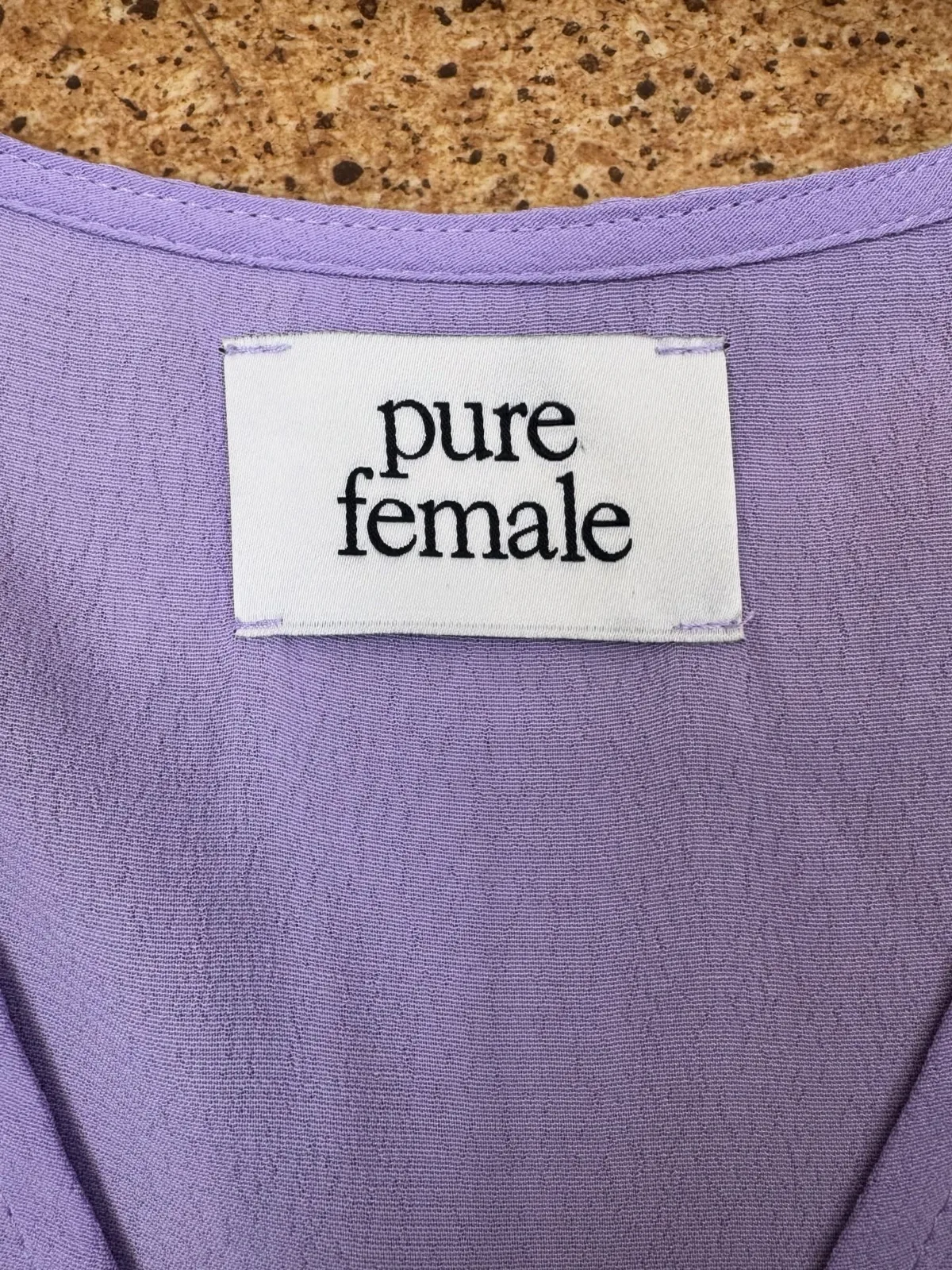 Легка та дуже жіночна сукня на запах Pure Female 💜, фото 7
