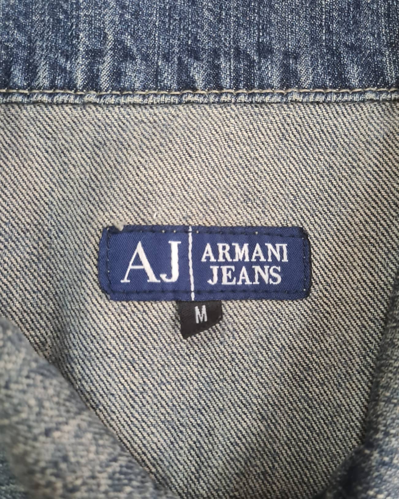 Вінтажна джинсова куртка від Armani ❤, фото 2