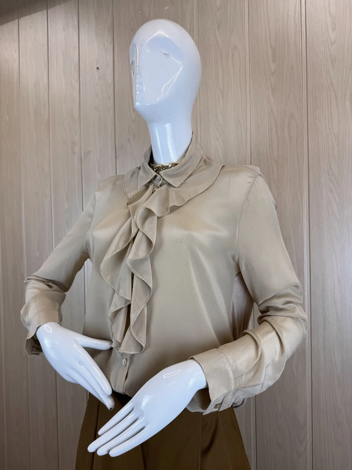 Шовкова блуза Weekend Max Mara 💝, фото 2
