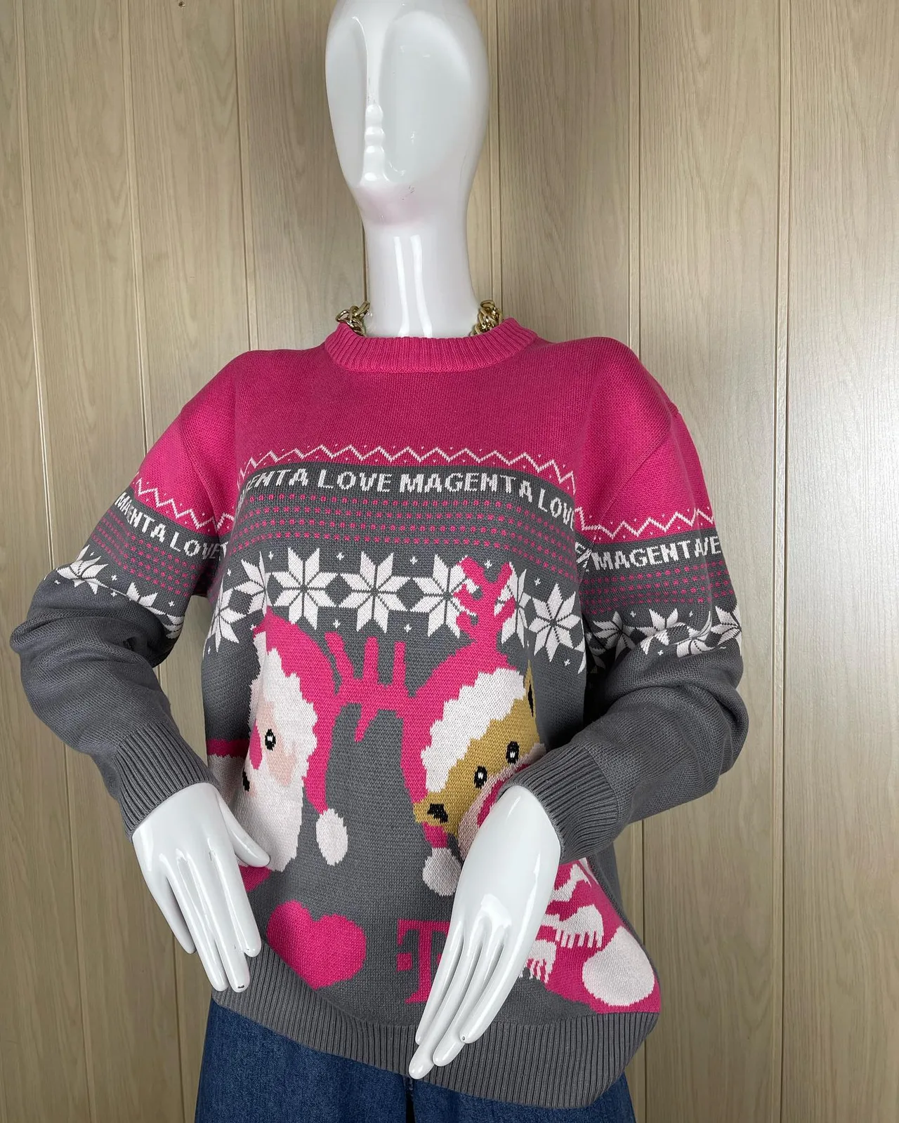 Новорічний светр 🎅🏻🦌, фото 2