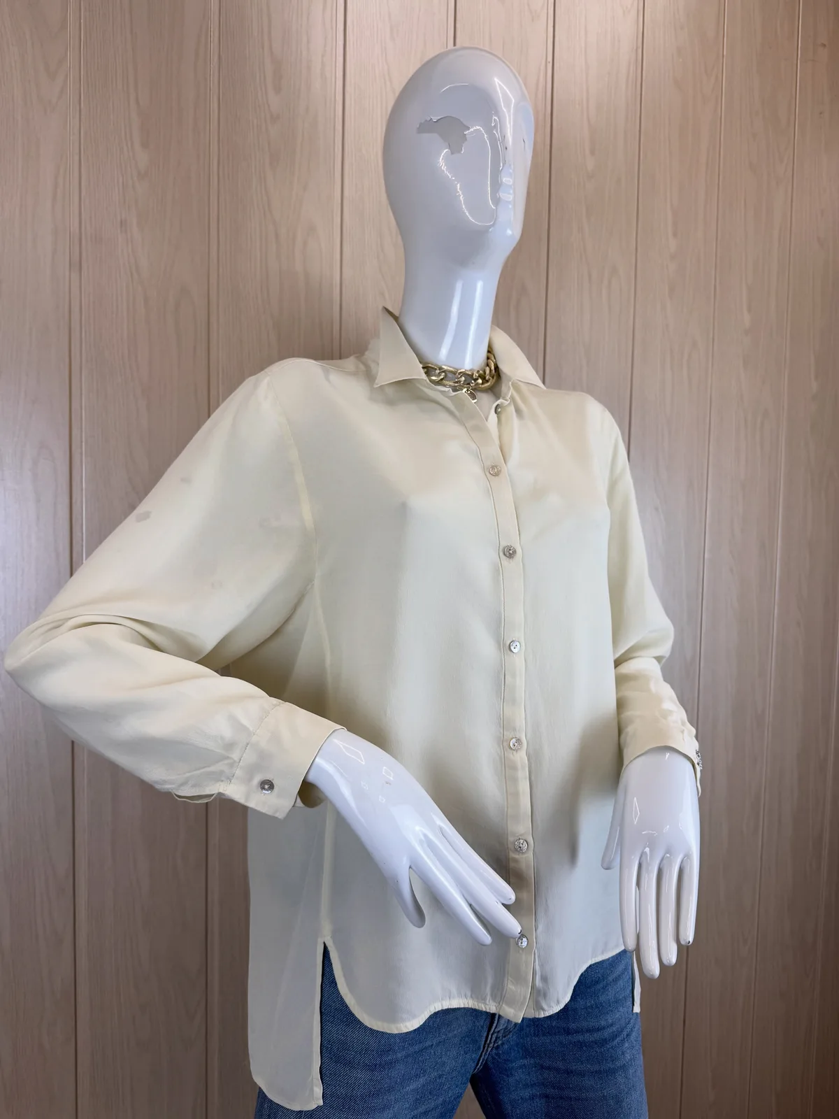 Шовкова блуза MAX MARA 💘, фото 2