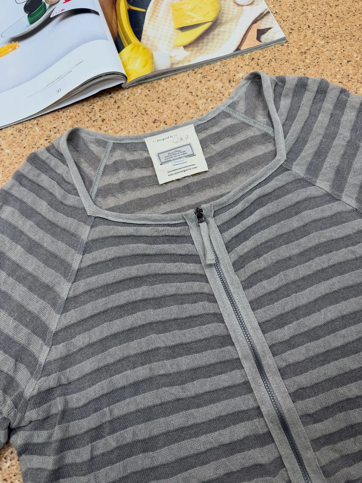 Кроп-кардиган від ANNETTE GORTZ ❤️‍🔥, фото 8