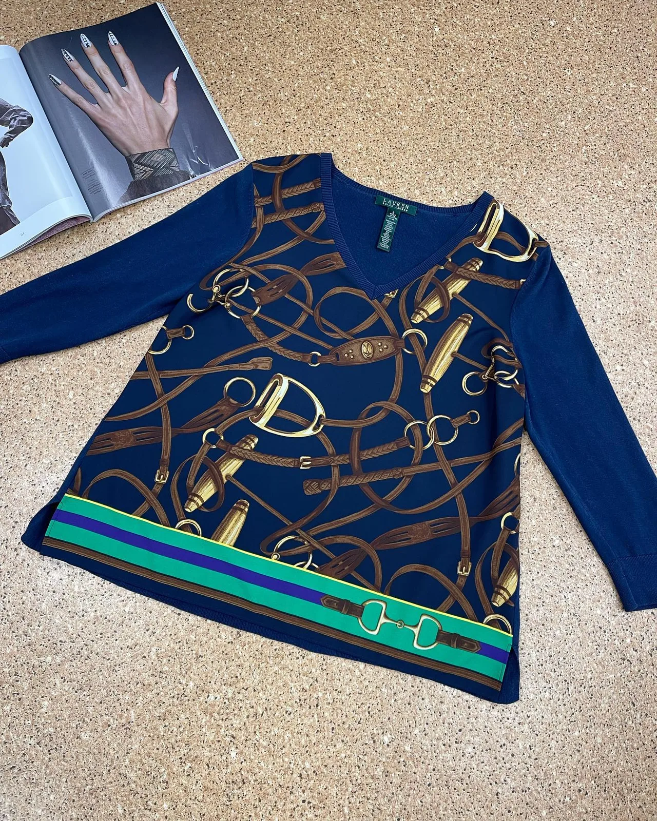 Блуза лонгслив RALPH LAUREN 💖, фото 7