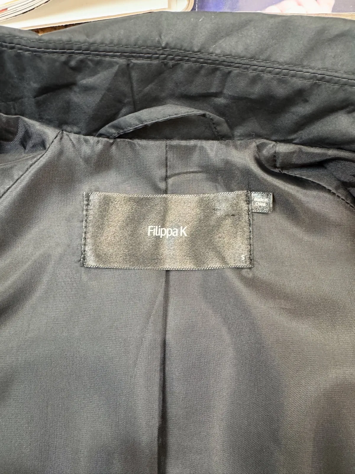 Легкий тренч FILIPPA K 🖤, фото 8