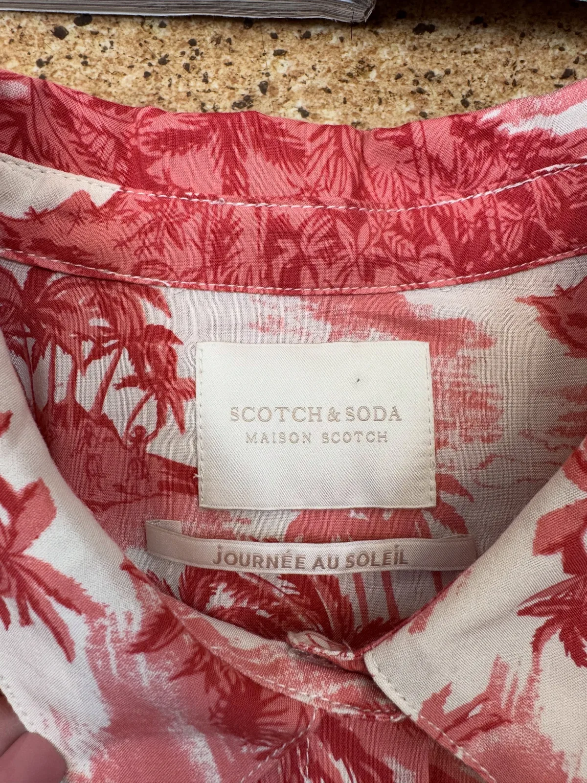Яскрава сорочка-блузка Maison Scotch 🌴, фото 6