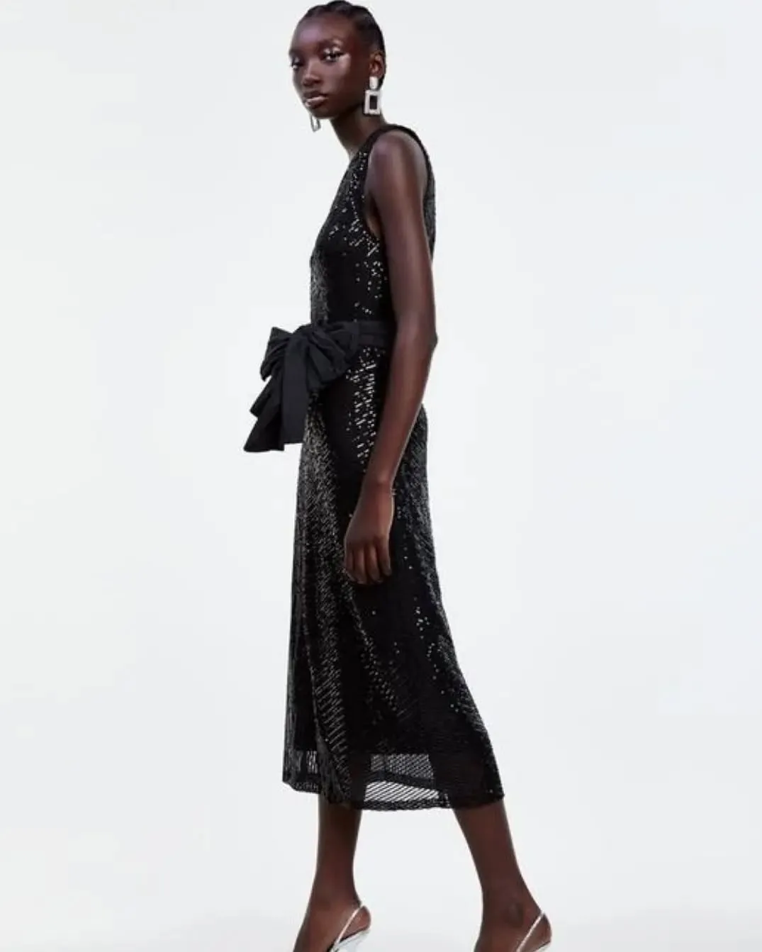 Сукня Zara 🖤🔥💃💣, фото 4