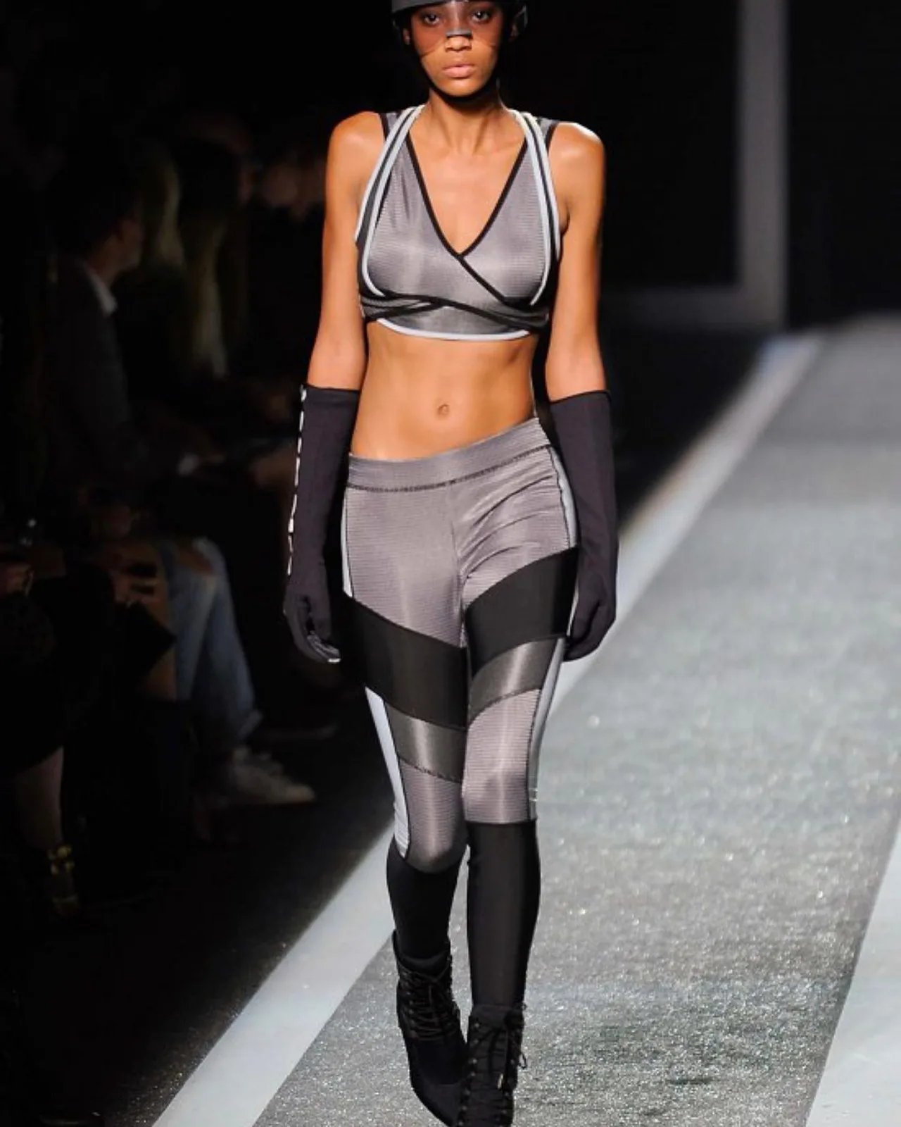 Легінси від ALEXANDER WANG 🖤🤍, фото 4