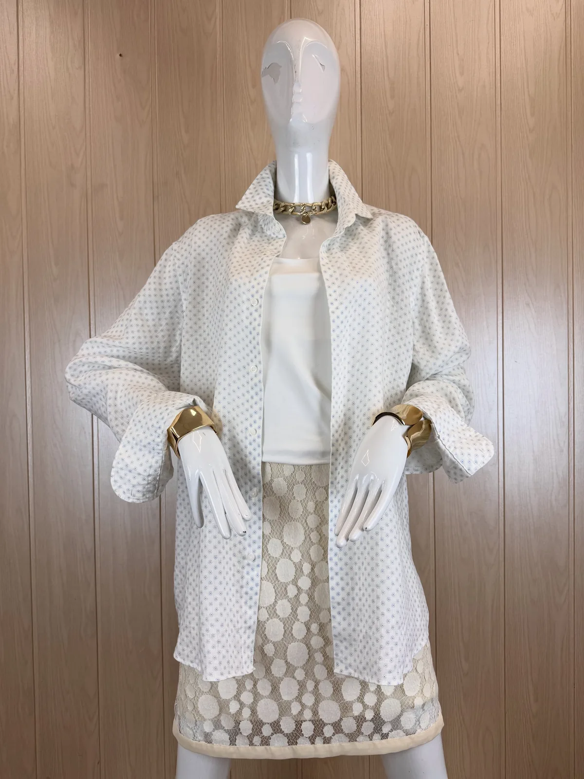 Льняна сорочка Massimo Dutti 💖, фото 8