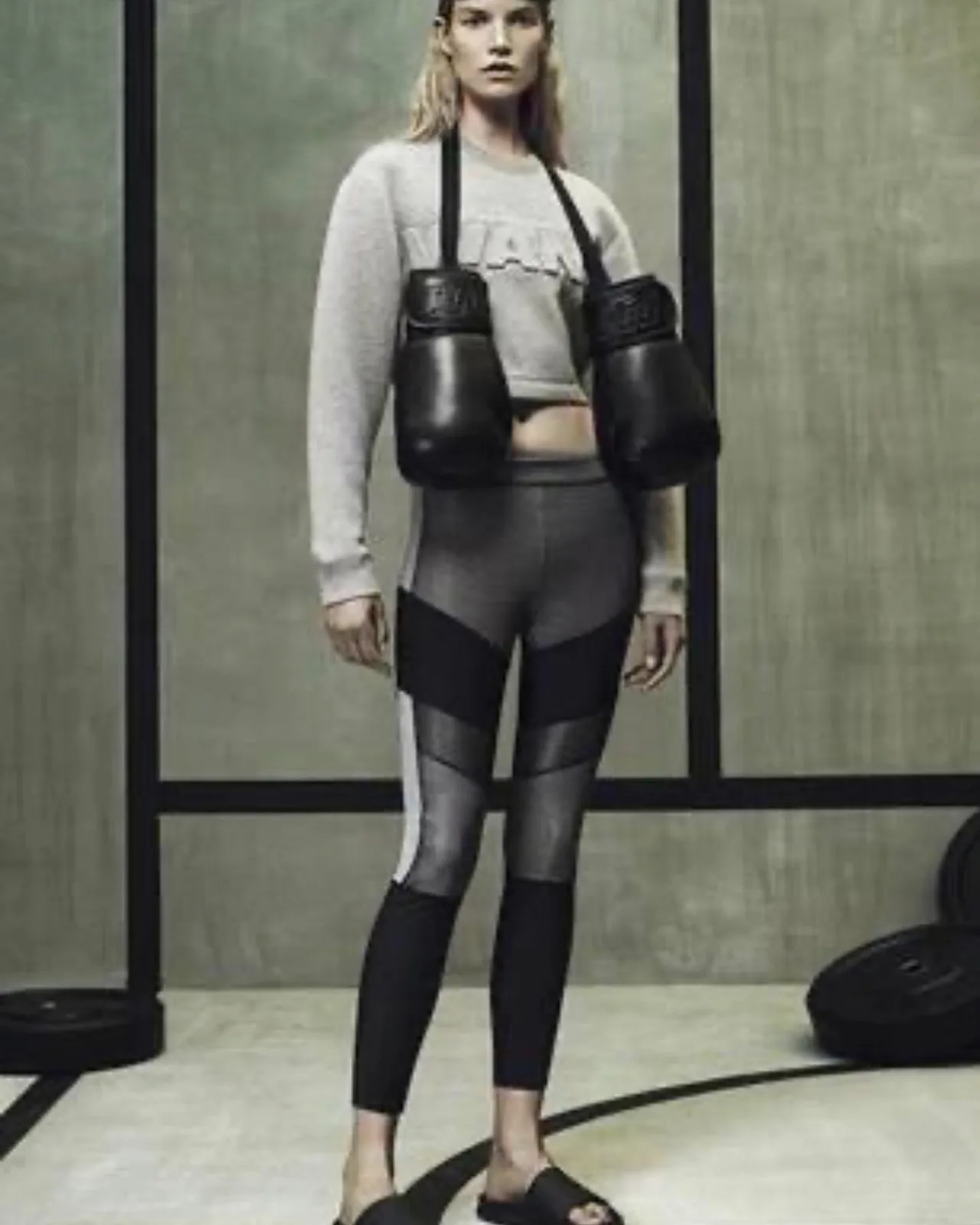Легінси від ALEXANDER WANG 🖤🤍, фото 3