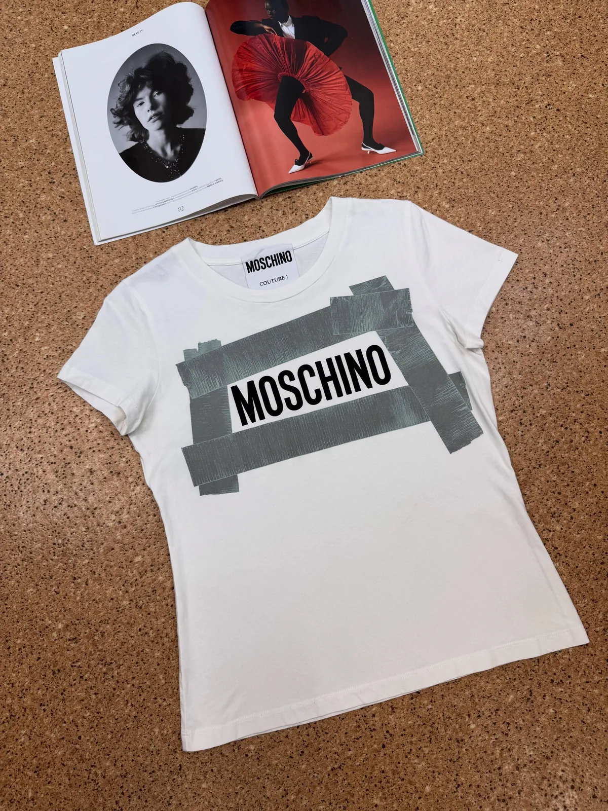 Футболка від M0SCH!N0 Couture! Milano 💖, фото 5