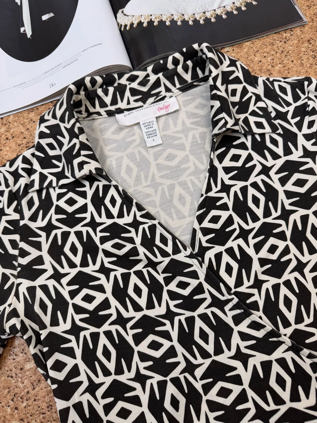 Вінтажна сукня від Diane von Furstenberg 💝, фото 8