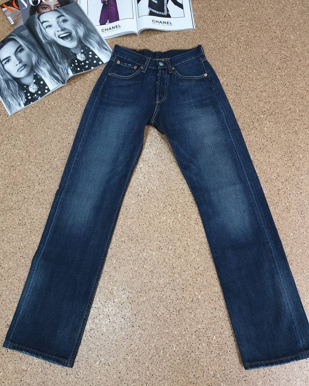🥰 Levis 501 🥰 у малому розмірі 26/32, фото 3