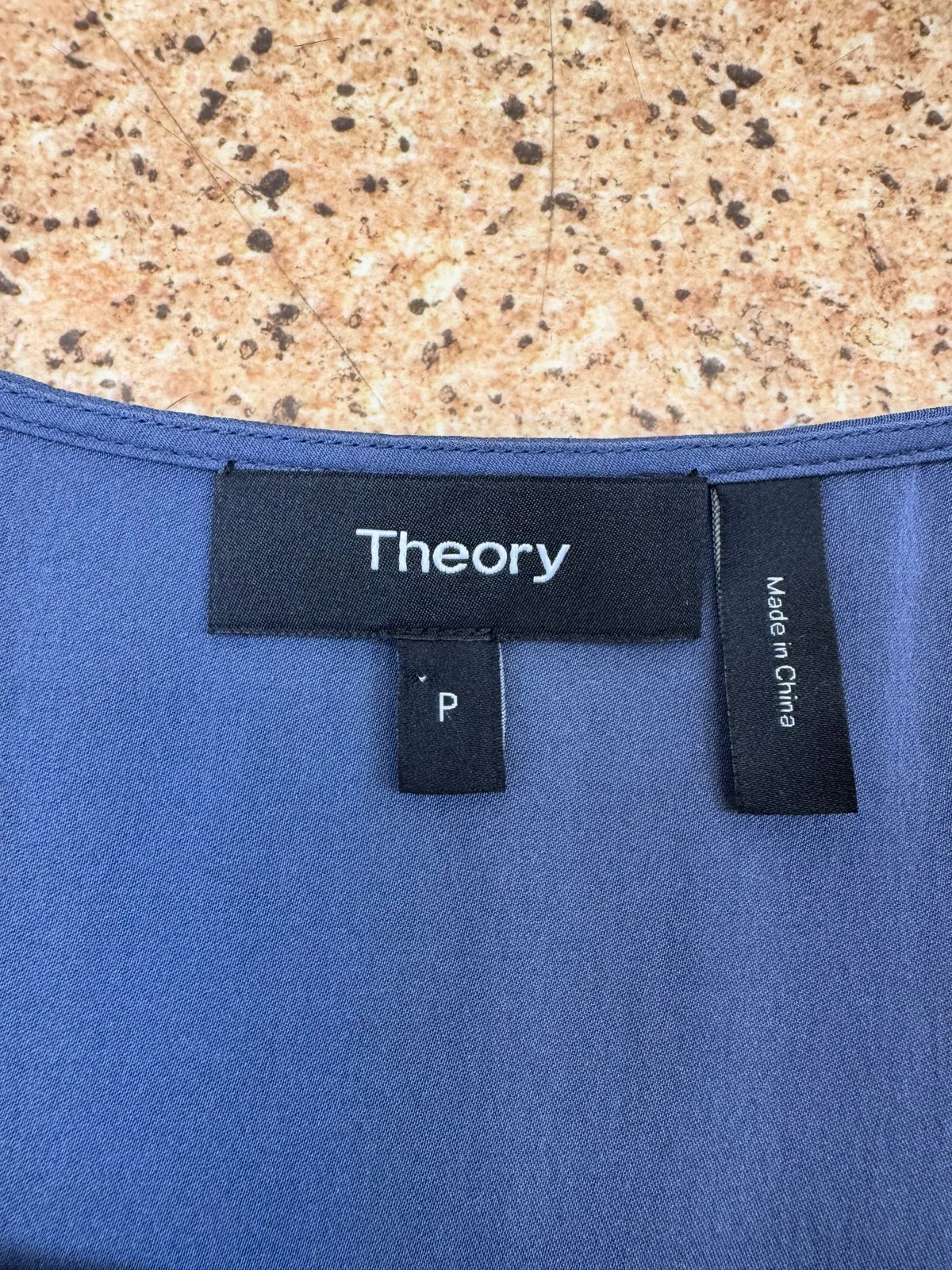 Шовковий топ Theory 💝, фото 6