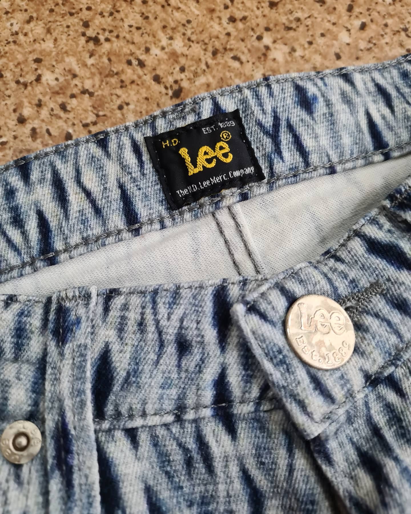 Винтажні джинси 👖від Lee 💙, фото 3