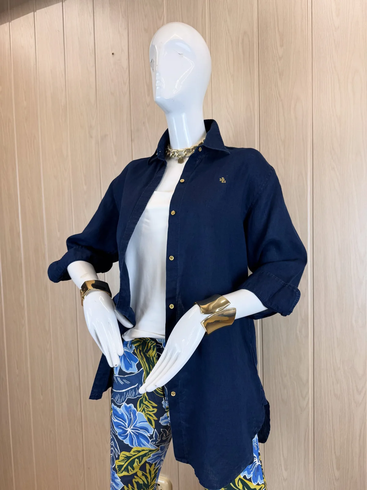 Вінтажна сорочка від Ralph Lauren ❤️‍🔥, фото 2