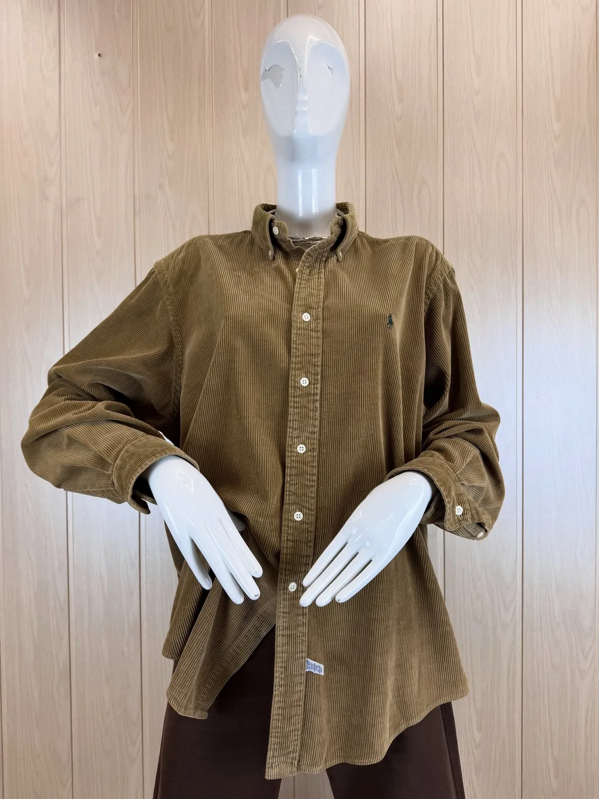 Класна вельветова сорочка овершот від Ralph Lauren 💝, фото 1