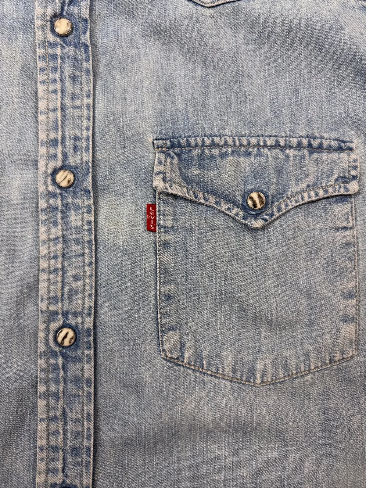 Джинсова сорочка LEVIS 💙, фото 6