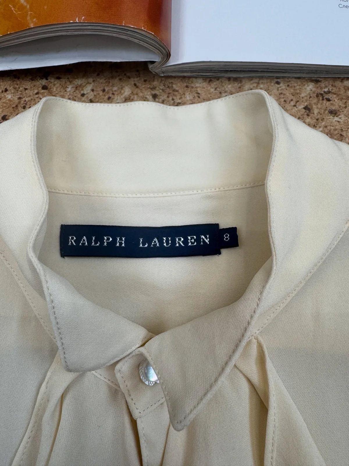Шовкова блуза RALPH LAUREN 💝, фото 7