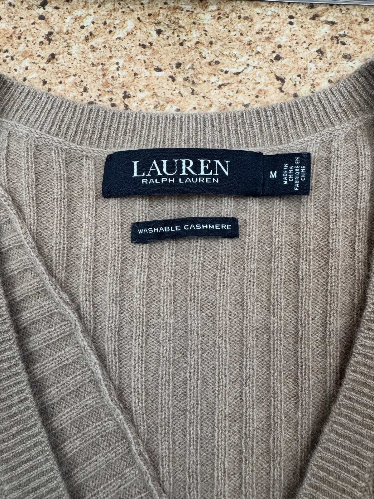Кашемировий светр RALPH LAUREN ❤️‍🔥, фото 7