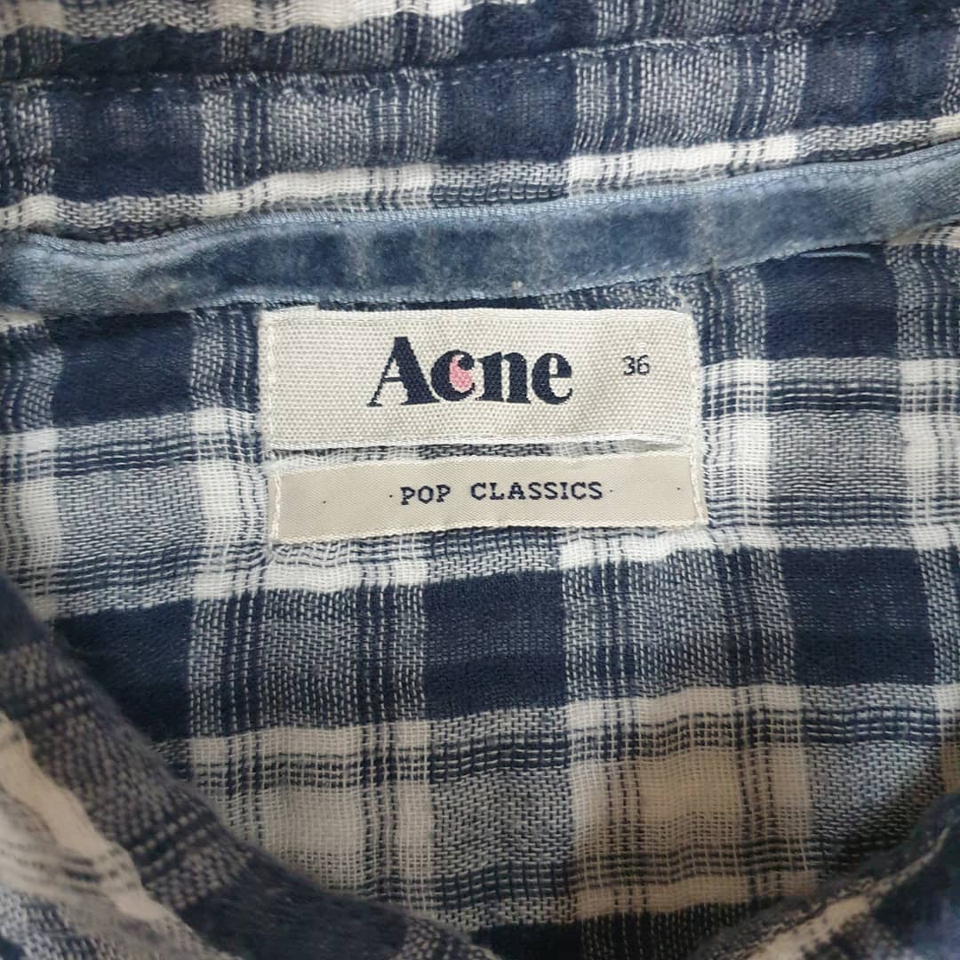 Винтажна сорочка від ACNE 💠, фото 6
