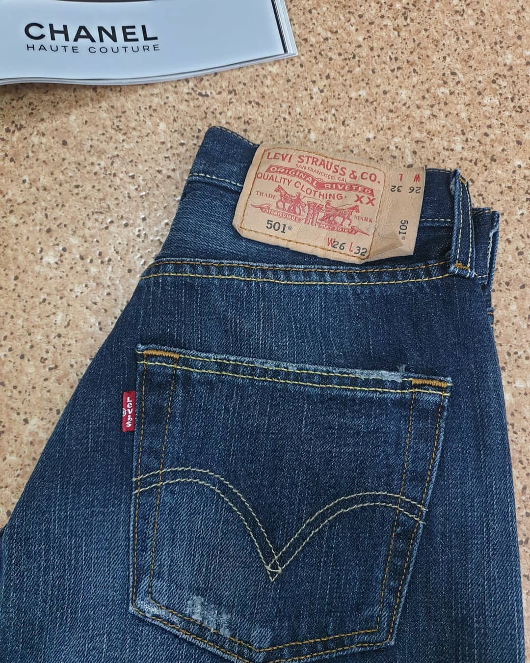 🥰 Levis 501 🥰 у малому розмірі 26/32, фото 2