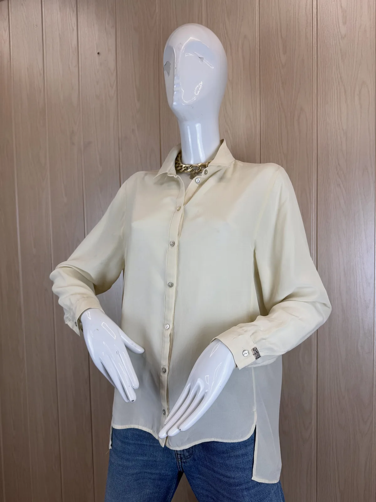 Шовкова блуза MAX MARA 💘, фото 3
