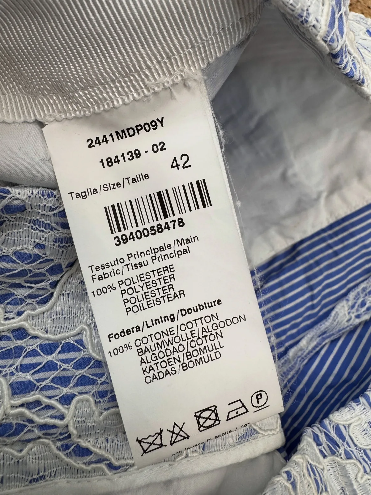 Стильнючі мереживні брюки від MSGM 💖, фото 7