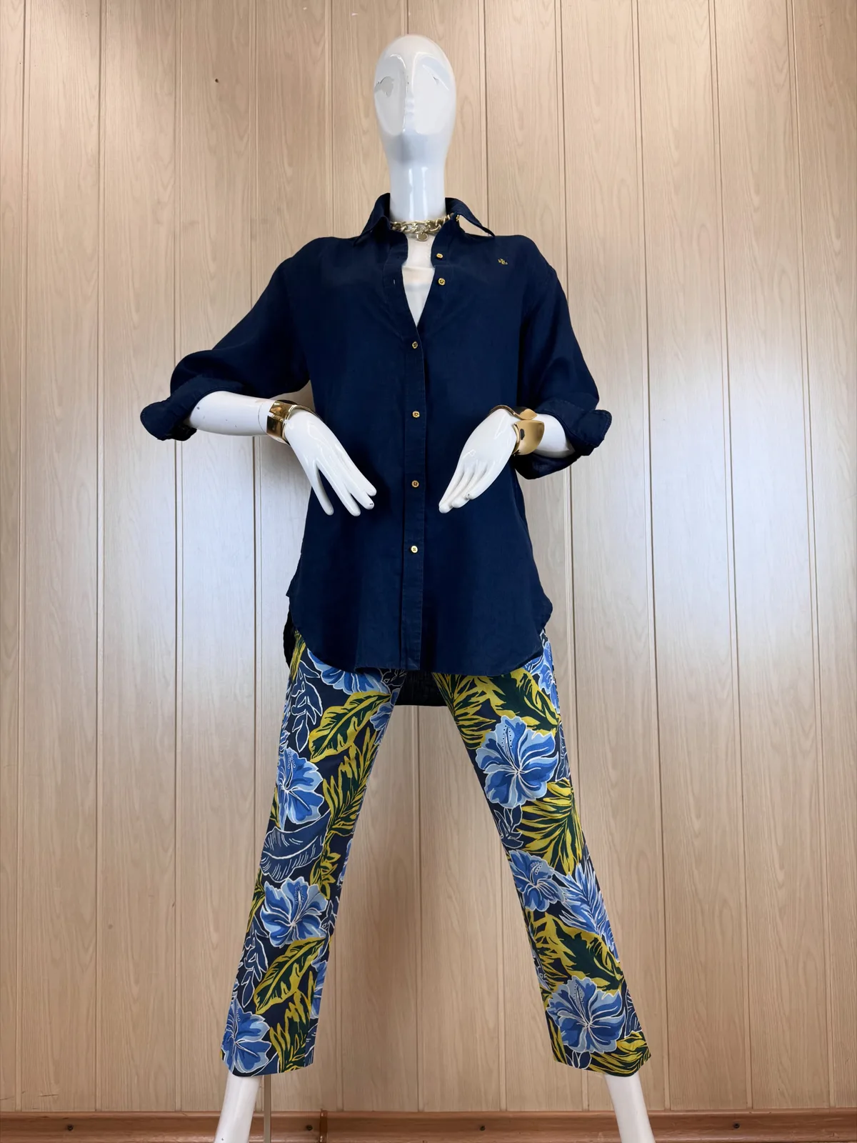 Вінтажна сорочка від Ralph Lauren ❤️‍🔥, фото 7