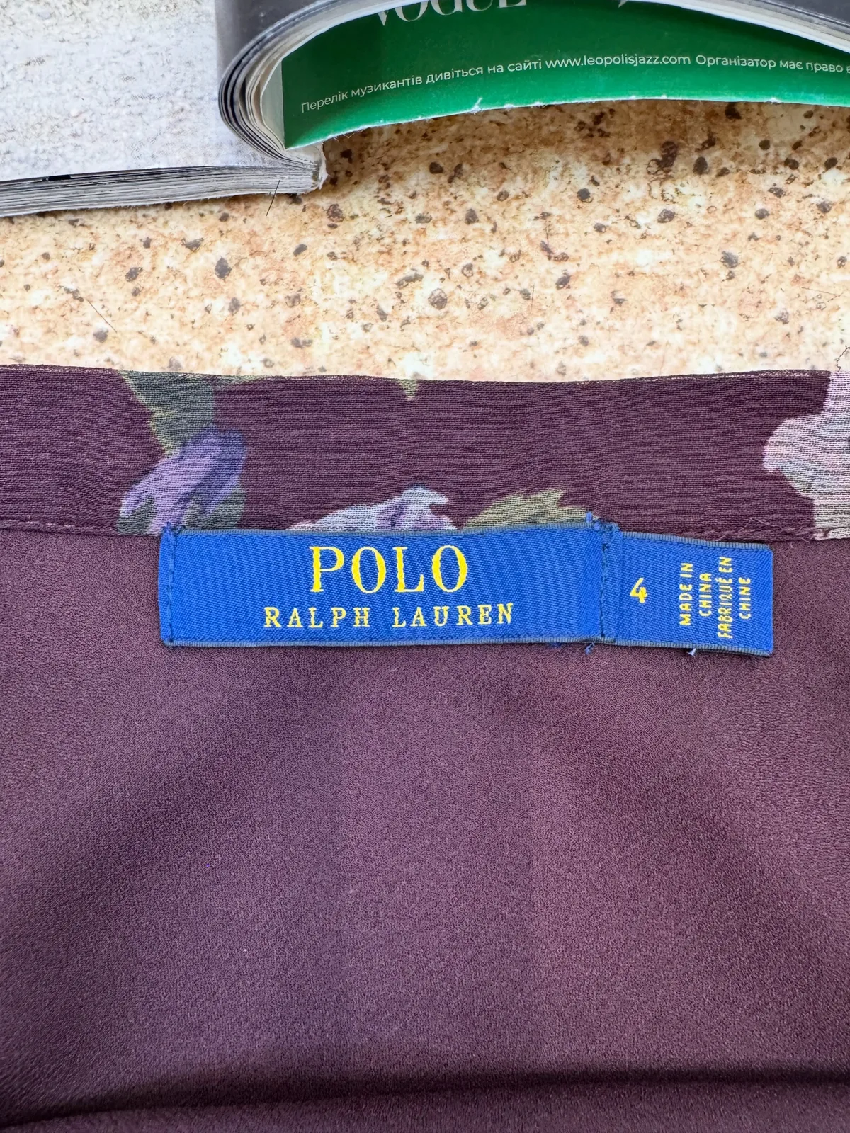Шовкова спідниця від RALPH LAUREN ❤️‍🔥, фото 4