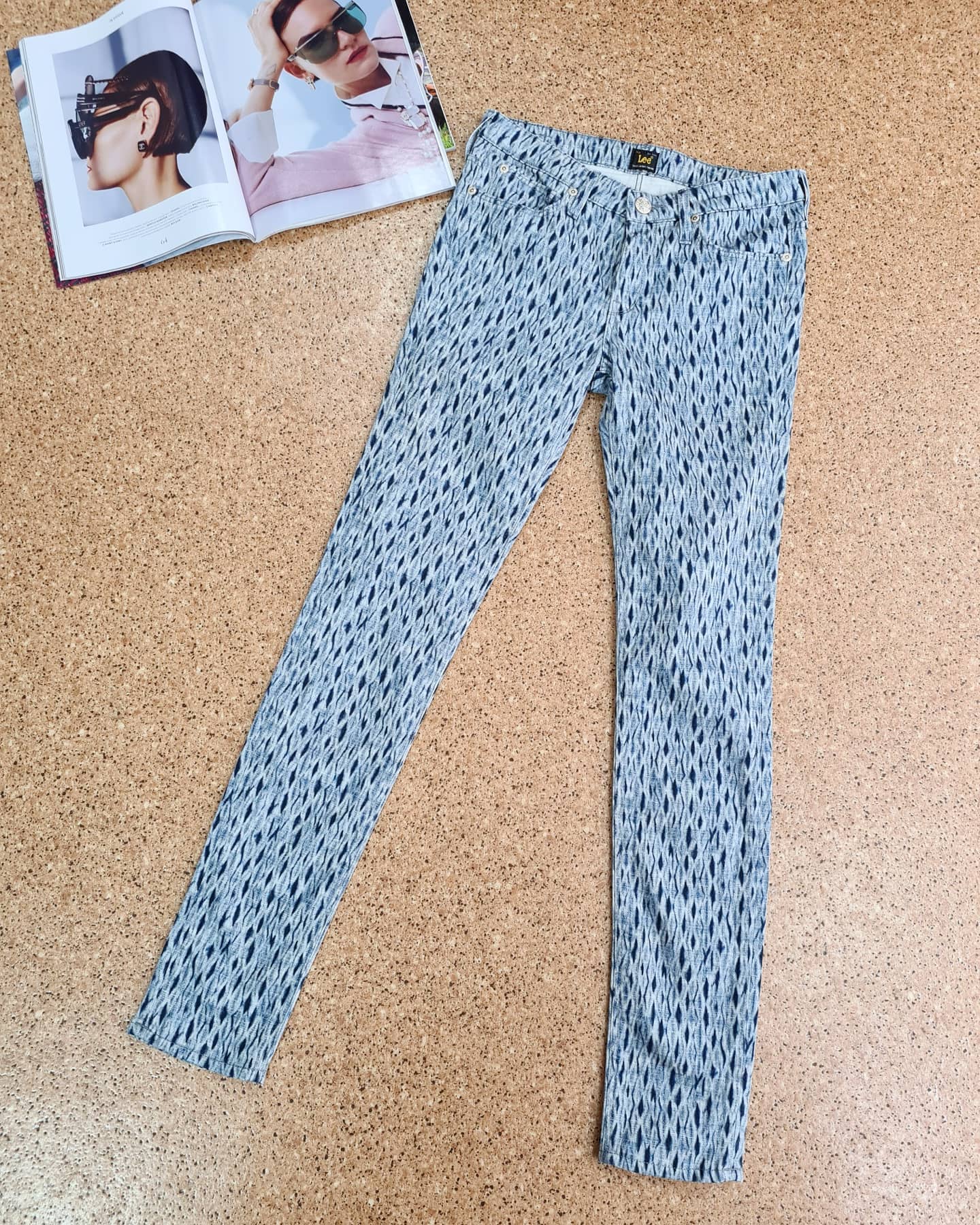 Винтажні джинси 👖від Lee 💙, фото 2