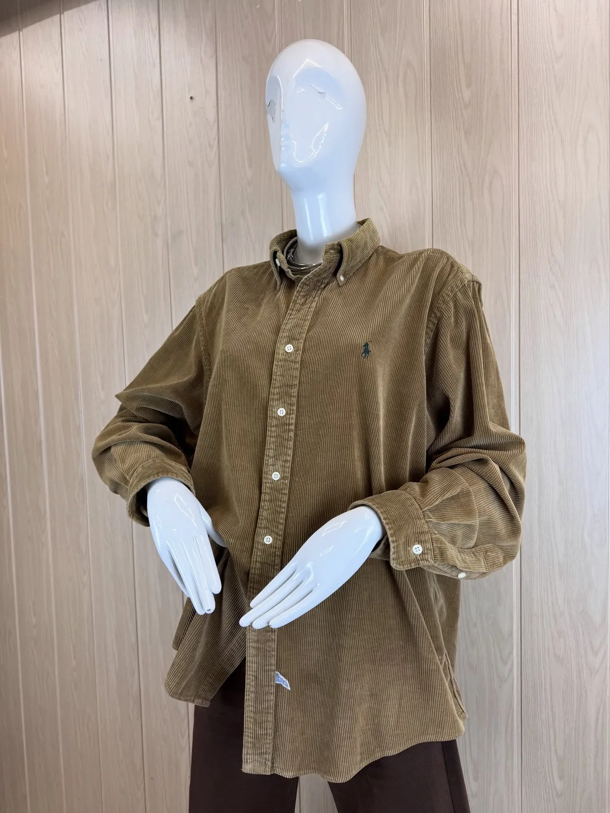 Класна вельветова сорочка овершот від Ralph Lauren 💝, фото 3